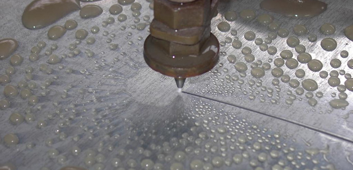 Wasserstrahlschneiden NE Metalle -  Die materialschonendste Bearbeitungstechnik